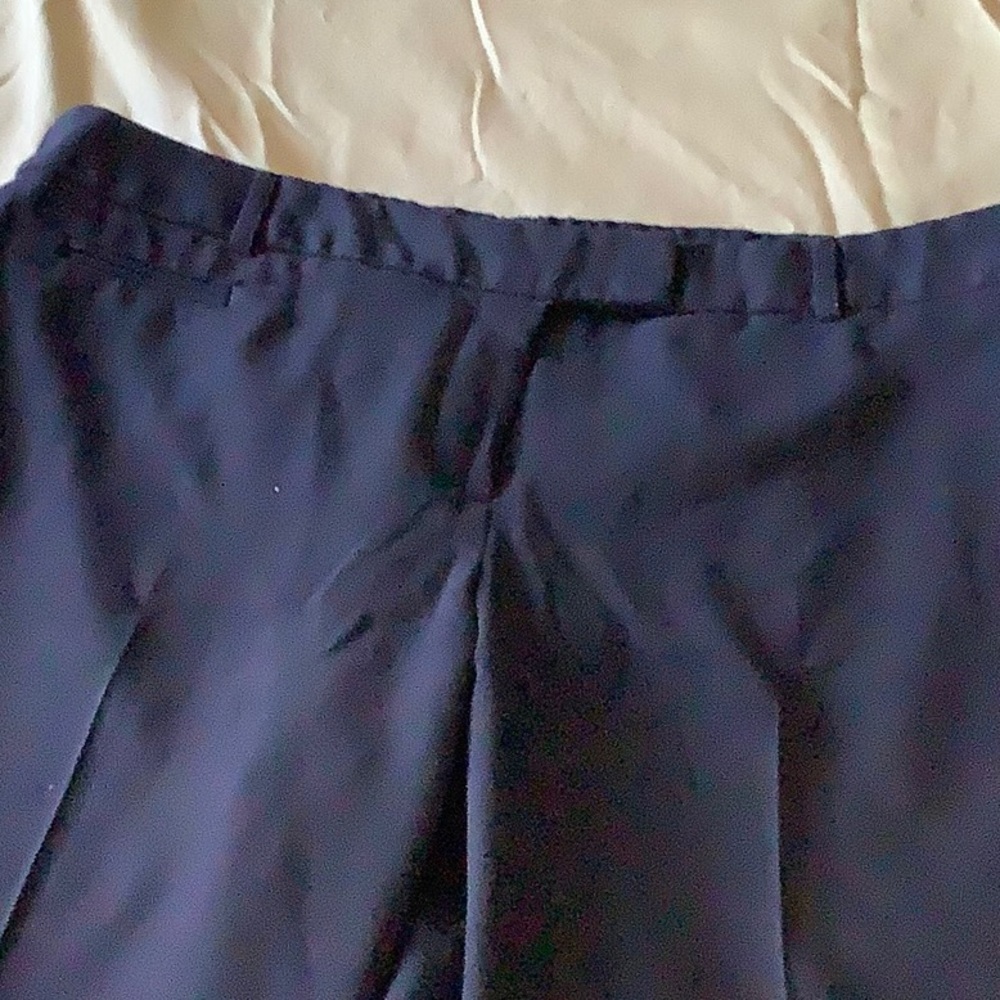 Black petite pants.